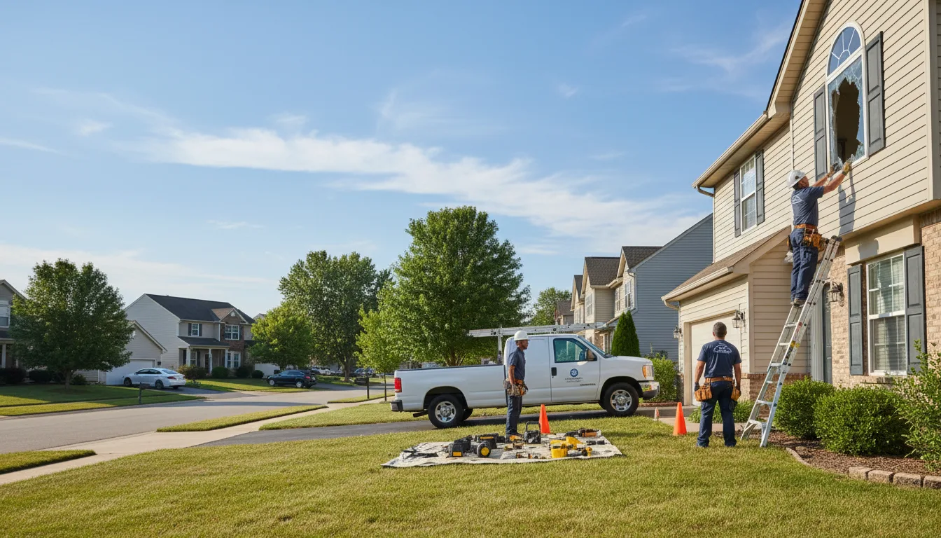 Expert window installer providing residential service in Floral, AR